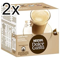 Nescaf� Dolce Gusto Cortado Espresso Macchiato, 2er Pack, 2 x 16 Kapseln
