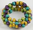 Wooden Stretch Bracelet