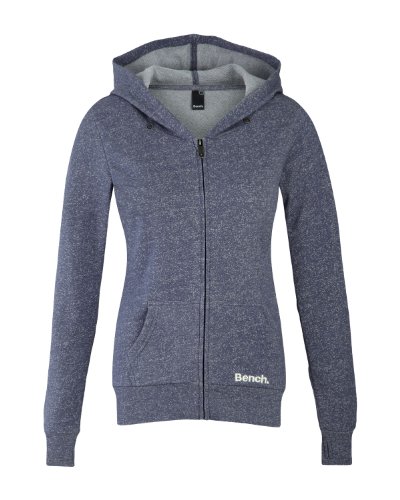 Bench Damen Sweatjacke Gebondet Miracle, nightshadow blue marl, XS, BLEA2967_BL084X Preisvergleich