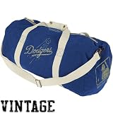 Los Angeles Dodgers Canvas Duffle Bag (Blue)
