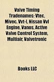 Valve Timing Tradenames: Vtec, Mivec, Vvt-I, Nissan VVL Engine, Vanos, Active Valve Control System, Multiair, Valvetronic