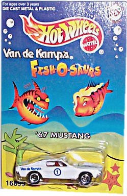 Hot Wheels - Van de Kamp's - Fish-O-Saurs - '67 