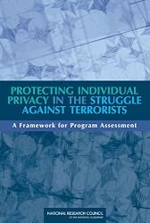 Protecting Individual Privacy in the Struggle Against Terrorists: A Framework for Program Assessment