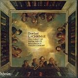 Dowland: Lachrimae The Parley of Instruments Renaissance Violin Consort