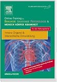 Online-Training zu Biologie Anatomie Physiologie & Mensch K&ouml;rper Krankheit f&uuml;r den Rettungsdienst: Innere Organe & Menschliche Entwicklung