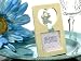 Teddy Bear Photo Frame w Blue Heart (Set of 96) - Baby Shower Gifts & Wedding Favors