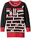 Alex Stevens Boys' Santa Kong Video Game Ugly Christmas Sweater
