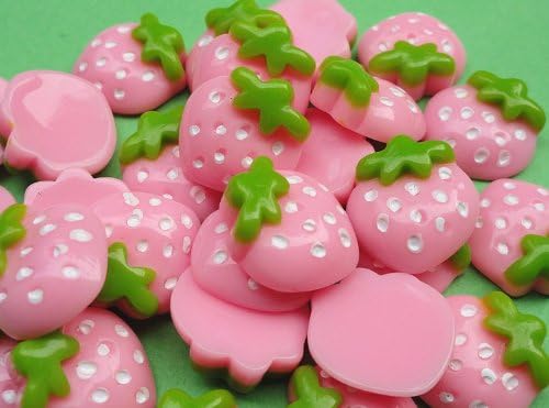 30upick Small Strawberries the Flat Back the Buttons Scrapbooking Kid 'Sdiycraft