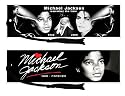 Michael Jackson Bookmarks ~ Remember the Time and Forever Set of 2
