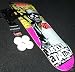 Black Label Jason Corp. Overkill Skateboard Complete