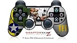 Sony PS3 Controller Skin WWII Bomber Plane