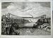 1862 Railway Suspension Bridge Niagara River Train York