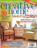 Better Homes And Gardens Special Interest Publications, Creative Home, Fall 2008 Issue