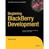 Beginning BlackBerry Development