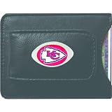 NFL Kansas City Chiefs Leather Money Clip