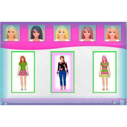 Barbie Fashion Show: an Eye for Style
