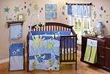 Sea Babies 6 Piece Baby Crib Bedding Set by Nojo