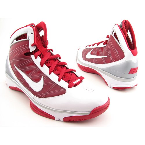 NIKE Hyperize Basketball Shoes Red Womens SZ