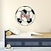 Nursery Wall Decals Soccer Name and Initial Personalized Name Wall Decal 28