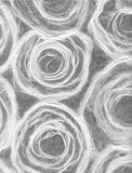 Mulberry Swirl Whimzy Paper- White on White 25x37 Inch Sheet