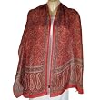 Indian Clothes From India&nbsp;Women Silk&nbsp;Headscarves Printed Rectangular