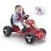 Injusa Ride on Kids 2 Seater Barbie Jeep - Pink