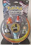Pokemon Diamond and Pearl 5cm Soft Figures 6 Figure Set X2