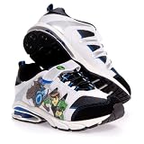 Character Shoes Ben 10 Athletic Casual Synthetic Low Youth