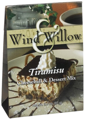 Wind & Willow Tiramisu Cheeseball, 3.4-Ounce Boxes (Pack of 6)
