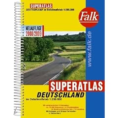 Falk Superatlas Deutschland 2008/2009