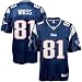 Randy Moss New England Patriots Navy NFL Replica Jersey