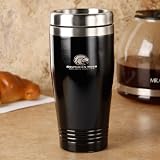 NCAA Southern Miss Golden Eagles Black 16oz. Team Logo Travel Tumbler