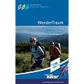WanderTraum: Wanderkarte der s�dlichen Alpenregion Tegernsee Schliersee. 1:30000