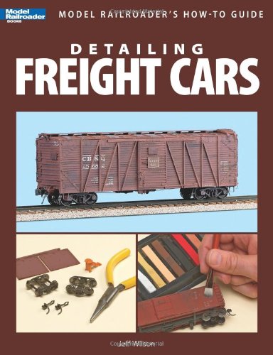 detailing freight cars