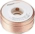AmazonBasics 16-Gauge Speaker Wire - 100 Feet