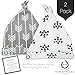 Kaydee Baby Modern Organic Infant Toddler Leggings for Boys and For Girls (Arrows) - Set of 2 Gift Set (3-6 Months)