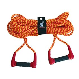 Kwik Tek Double Handle Ski Rope