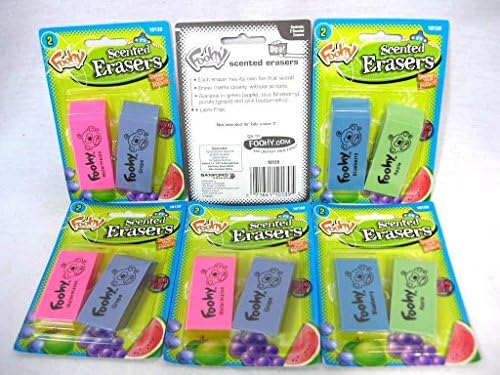 Scented Eraser (pack of 12)