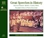 GREAT SPEECHES IN HISTORY