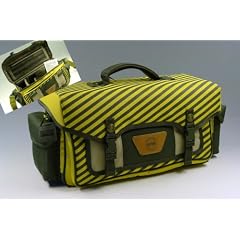 Fototasche Kashmir III - Professionelle, gro�e Kombitasche - (passend z.B. f�r Nikon D40/D40x/D60/D70/D80/D200/D300/D2Xs/ und Canon EOS 300D/350D/400D/30D/450D/40D, Olympus E-3/E300/E400/E410/E500/E510, Pentax K100/K200D/K10D/K20D, Panasonic DMC L1/L10, Sony A700/A300)