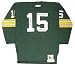 Bart Starr Autographed/Hand Signed Mitchell & Ness Green Bay Packers Authentic Jersey with MVP SB I,