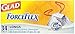 Glad ForceFlex Tall Kitchen Drawstring Odor Shield-White-34 ct, 13 Gal