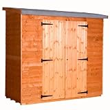 205m X Garden Storage For Sale 085m 6 9 X 2 10 Overlap Double Masterstore 7x3