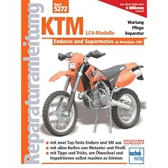 KTM LC4-Modelle: Enduros und Supermotos