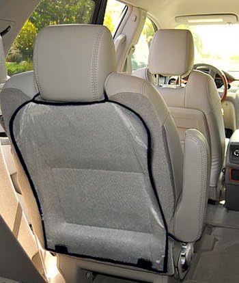 Cruising Kiddie Deluxe Auto Seat Back Kick Protectors - Pack of 2