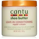 Cantu Shea Butter Leave In Conditioning Repair Cream, 16 Ounce