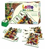 Educational Game ''Lotto Hide And Seek Bugs'' -Affordable Gift for your Little One! Item #LMID-9463