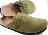 Betula Licensed by Birkenstock Suede Clog