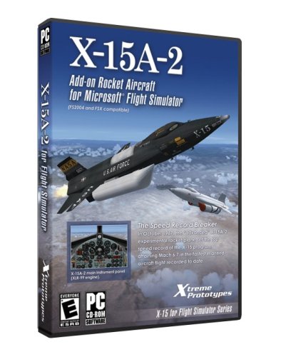 X-15A-2 Expansion Rocket Aircraft for FSX