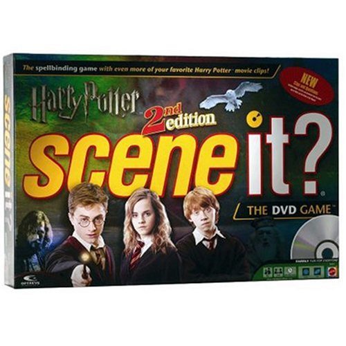Childrens Toyshop  Toys : Harry Potter Scene It? 2nd Edition